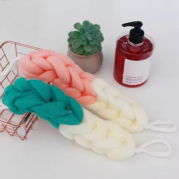 Picture of Mrs. Bath Flower Back Scrubber