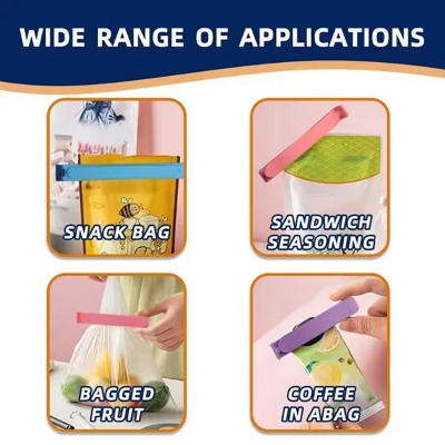 Picture of 6PCS Food Bag Sealing Clip