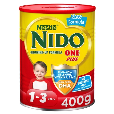 Picture of One Plus Growing Up Milk Powder Tin for Toddlers 1-3 years  400g