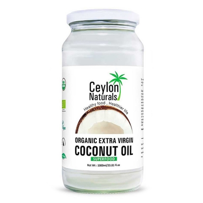 Picture of Ceylon Naturals Organic Extra Virgin Coconut oil 1000 ml