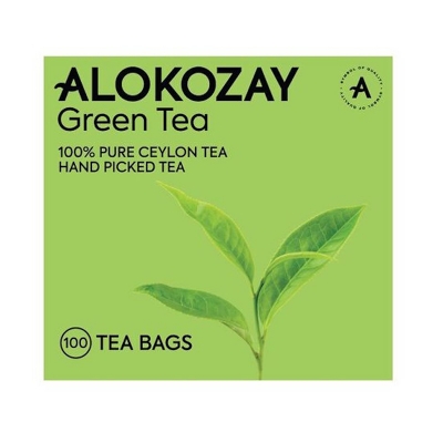 Picture of Alokozaygmreen Tea Bags 100 Bags