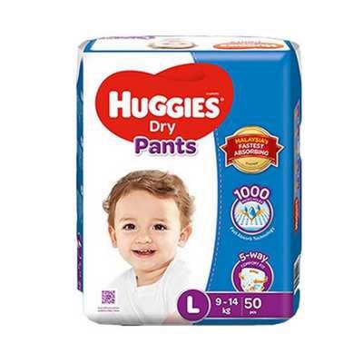 Picture of Huggies Dry Pants Malaysia's L
