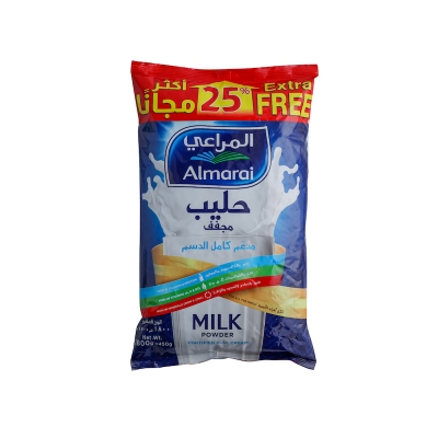 Picture of Almarai Milk Powder Fortified Full Cream – 1.8Kg (U.A.E)