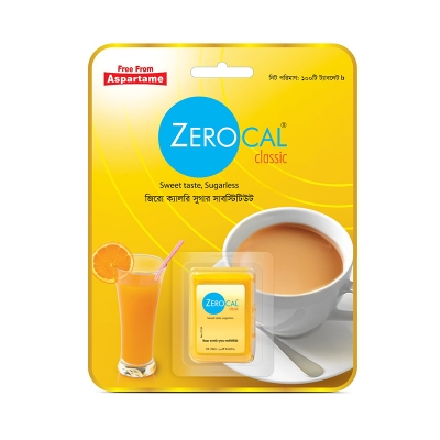 Picture of Zerocal Sugar Substitute Tablet 100 Tablets
