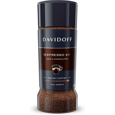 Picture of Davidoff Espresso 57 Intense Instant Coffee 100 g