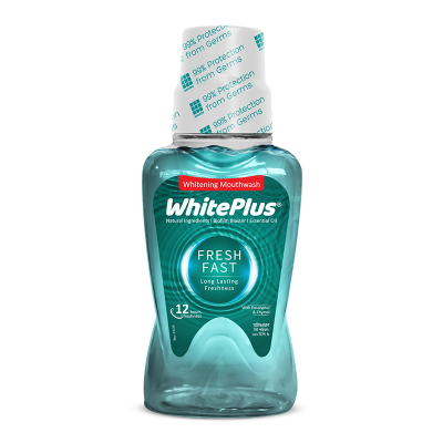 Picture of White Plus Whitening Freshfast Mouthwash - 250ml