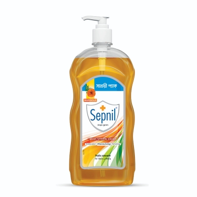 Picture of Sepnil Sanitizing Hand Wash Marigold - 1 Ltr