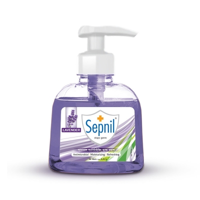 Picture of Sepnil Sanitizing Hand Wash Lavender - 200ml