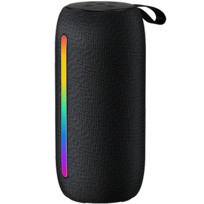Picture of Bwoo BO-BS86 RGB Black Portable Bluetooth Speaker