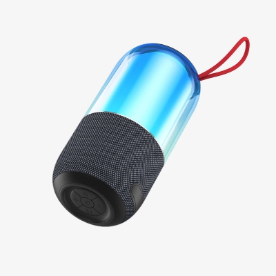 Picture of Bwoo BO-BS88 RGB Black Portable Bluetooth Speaker