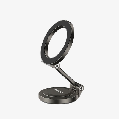 Picture of Bwoo BO-ZJ135 Black 360 Degree Rotating Magnet Car Phone Holder