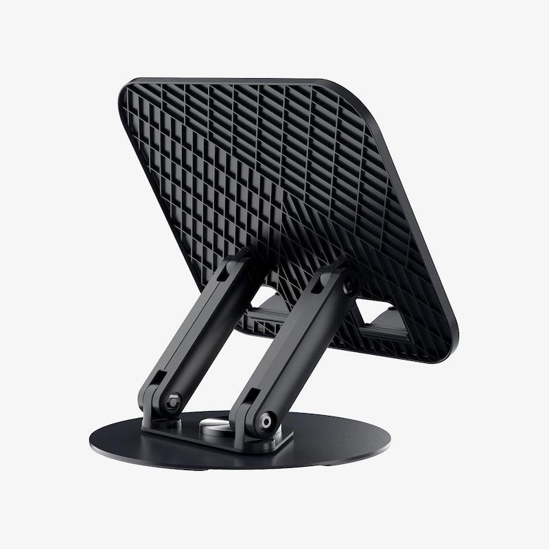 Picture of Bwoo BO-ZJ131 Black 360 Degree Rotating Laptop & Tablet Stand