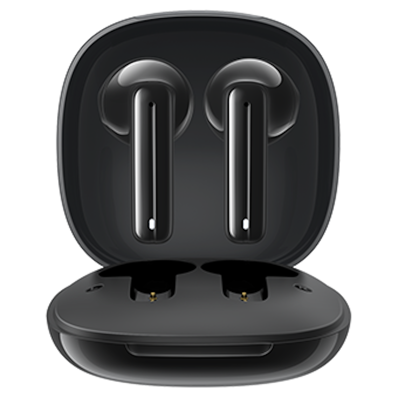 Picture of Bwoo BO-BW06 Black Half In-Ear TWS Bluetooth Earbuds