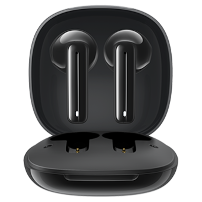 Picture of Bwoo BO-BW06 Black Half In-Ear TWS Bluetooth Earbuds