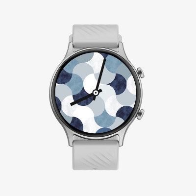 Picture of Bwoo BO-WA03-SL Silver Bluetooth Calling Smart Watch