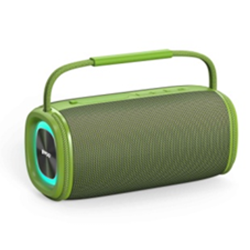Picture of Bwoo BO-BS91 IPX6 Waterproof Dual-speaker Portable Wireless Speaker with RGB Lights BT 5.3