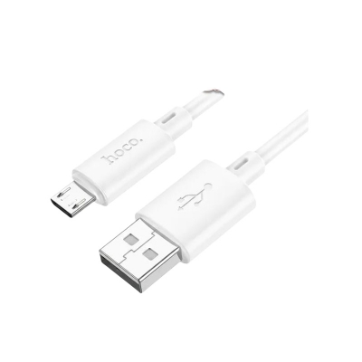 Picture of Hoco X88 USB‑A → Micro‑USB Cable | 1 m Fast Charging & Data Sync | 2.4 A High‑Current | 4‑Core OFC 3.2 mm | PVC Jacket & Connectors | Lightweight 22 g | Android, Tablet Compatibility