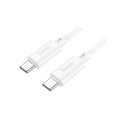 Picture of Hoco X88 Type‑C to Type‑C Fast Charging & Data Cable | 1 m PVC‑Sheathed | PD 60 W (20 V/3 A) | 3 A Compatible with Laptops, Phones, Tablets | Durable & Lightweight