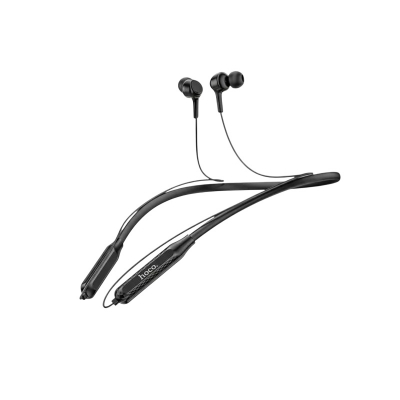 Picture of Hoco ES51 Era Sports Neckband Earphones | Bluetooth 5.0 | 130 mAh Battery (10 H Playback, 200 H Standby) | Magnetic Silicone Band | Built‑in Mic | IPX‑5 Sweat‑Resistant | Lightweight 21 g