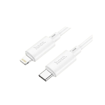 Picture of Hoco X88 Type‑C → Lightning Fast Charging Cable | PD 20 W | 1 m PVC‑Jacketed | 3 A High‑Speed & 480 Mbps Data | Durable Connectors | iPhone & iPad Compatible | Portable Black/White Options