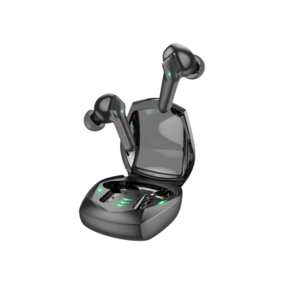 Picture of Hoco EW28 Magic TWS Earbuds | Bluetooth 5.3‑Low Latency 60 ms | Gaming LED Lights | 7 hr Playtime + 200 hr Standby | Hifi Stereo Mic | Wireless Earbuds BD