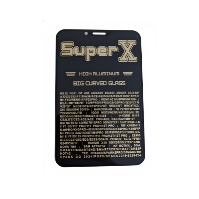 Picture of Motorola Moto G24 / G24 Power Screen Protector Gorila Glass Antic Smooth Touch High Quality Best Tempered Protector OG Its Me Premium Motorola Moto G24 / G24 Power