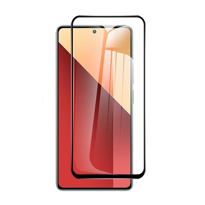 Picture of Xiaomi Redmi Note 12 4G (6.67 Premium Full Coverage Glass Protector Tempered Glass Screen Protector 9H Hardness