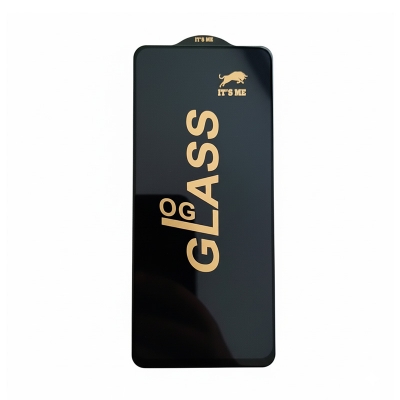 Picture of Oneplus 9RT 5G / 1+ 9RT 5G Glass Protector Anti Peep Privacy Tempered Glass Super Flim 9H Tempered Glass High- Density Thermal Perfomance Scrach- Resistance Abrason HD Oneplus 9RT 5G / 1+ 9RT 5G Screen Protector Rainboo Tempered Glass