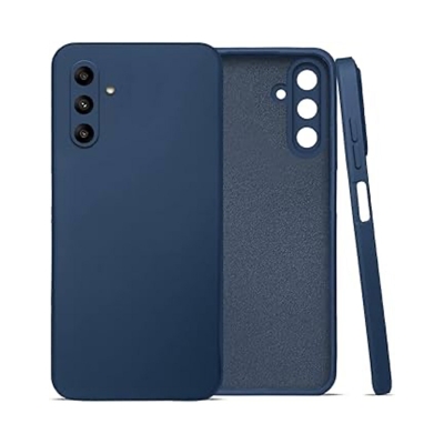 Picture of For Samsung Galaxy A15 Heavy Strong Liquid Silicone Soft Gel Rubber Shockproof Back Cover