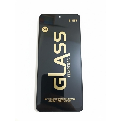 Picture of Motorola Moto G40 Fusion Gorila Glass Screen Protector 6.8 Inch Full Tempered Glass Protector Motorola Moto G40 Fusion