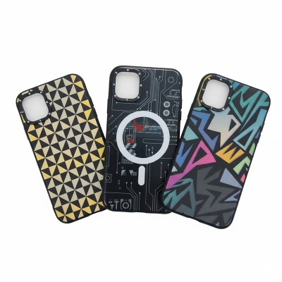 Picture of For Apple Iphone 11  Back Cover So Cool Back Cover Hard Cases Luxury Frosted Matte Back Slim Metal Non-slip Protective Cover