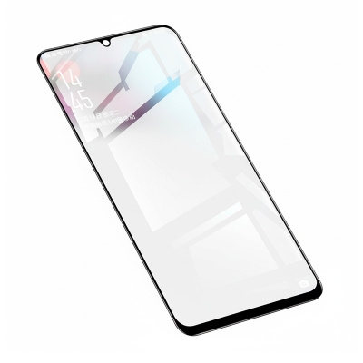 Picture of Xiaomi Poco C51, Poco C50 (6.52'' inches DISPLAY) Tempered Glass 9D Full Glue Cover Edge-Edge Anti-Scratch Anti-Fingerprint Tempered Glass Screen Protectors