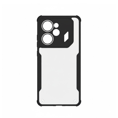 Picture of For Infinix GT 10 Pro Xundd Shockproof Case Transparent Premium Quality With Camera Bump Protective Back Cover Infinix GT 10 Pro Back Cases