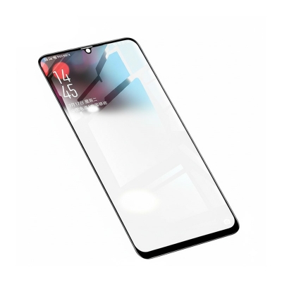 Picture of Infinix Hot 8 (6.52'' inches DISPLAY) Tempered Glass 9D Full Glue Cover Edge-Edge Anti-Scratch Anti-Fingerprint Tempered Glass Screen Protectors
