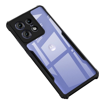 Picture of For motorola edge 50 pro Back Case Transparent Xundd Protective Camera Bump Protection Mobile Phone Back Cover