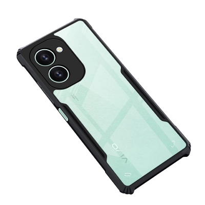 Picture of For Vivo Y18 / Y18e / Y03 (4G) Xundd Protective Back Cover Cases Shockproof Airbag Bumper Soft Back Transparent Shell Covers ForVivo Y18 / Y18e / Y03 (4G) phone case