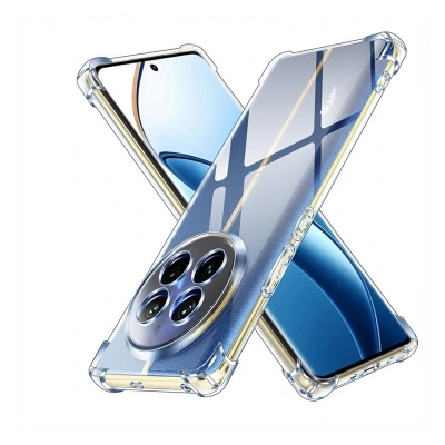 Picture of Transparent back cover For Realme Narzo 70X 5G | Realme 12 5G | Realme 12X 5G | Realme C65 5G Luxury transparent Protect Back Cover Soft Case