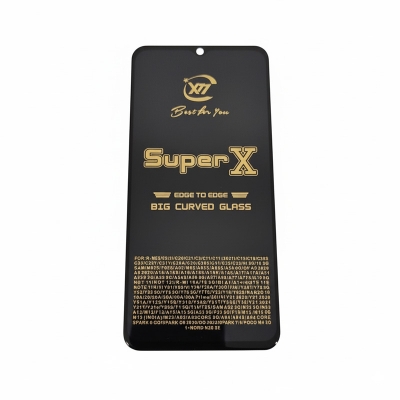 Picture of Nokia C20/C10 (6.52'' inches DISPLAY) Tempered Glass 9D Full Glue Cover Edge-Edge Anti-Scratch Anti-Fingerprint Tempered Glass Screen Protectors