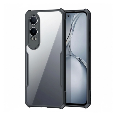 Picture of Xundd Back Cover for 1+ Nord CE4 Lite 5G / Oppo K12x (China) Transparent Hybrid Hard PC Back Bumper Oneplus Nord CE4 Lite 5G