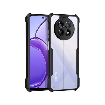 Picture of For Realme C65 5G Xundd Hard Clear Acrylic Shockproof TPU Bumper Mobile Phone Case Back Cover