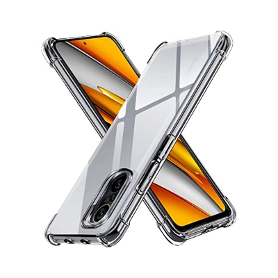 Picture of Xiaomi Redmi K40 Premium Silicone Case Crystal Clear Soft TPU Ultra-Thin Transparent Flexible Protective Mobile Phone Back Cover