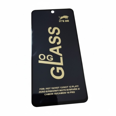 Picture of OG Glass Protector for Infinix Hot 12, Hot 12 Play, Hot 11s, Hot 10, Note 8i