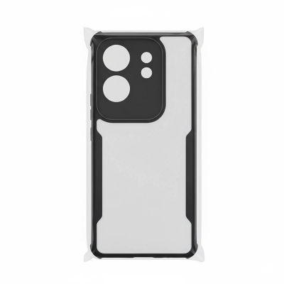 Picture of Infinix Zero 30 4G Edge-Reinforced Shockproof Cushion Back Clear Hybrid Transparent Hard Cover Casing