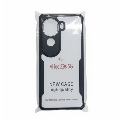 Picture of For vivo iQOO Z9s Hard Clear Acrylic Shockproof TPU Bumper Mobile Phone Case Back Cover