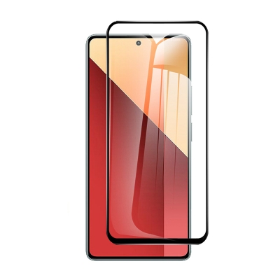 Picture of Oppo K12x (6.67 Premium Full Coverage Glass Protector Tempered Glass Screen Protector 9H Hardness