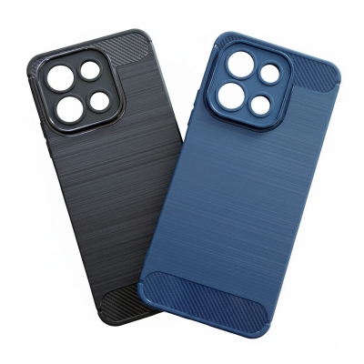 Picture of For Symphony Z70 Slim Carbon Case Liquid Silicone Stylish and Protective Back Cover Case for Your Device