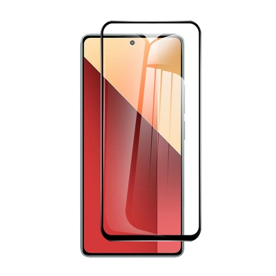 Picture of Realme 12x (6.67 Premium Full Coverage Glass Protector Tempered Glass Screen Protector 9H Hardness