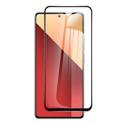Picture of Xiaomi Poco X6 Pro (6.67 Premium Full Coverage Glass Protector Tempered Glass Screen Protector 9H Hardness