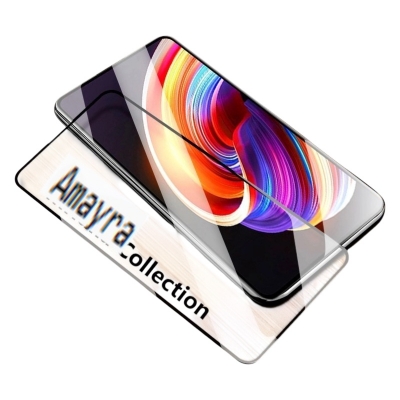 Picture of Xiaomi Redmi Note 13 Pro 4G Premium Full Coverage Glass Protector Tempered Glass Screen Protector 9H Hardness