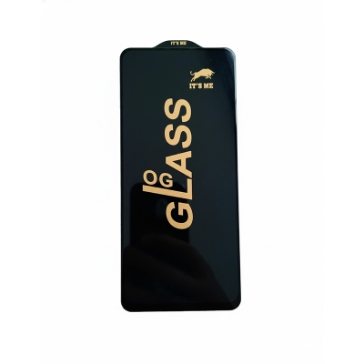 Picture of For Infinix Hot 40 Pro Screen Protector Tempered Glass Og Its Me Full Screen Curved Premium Quality Infinix Hot 40 Pro X6837 Gorila Glass